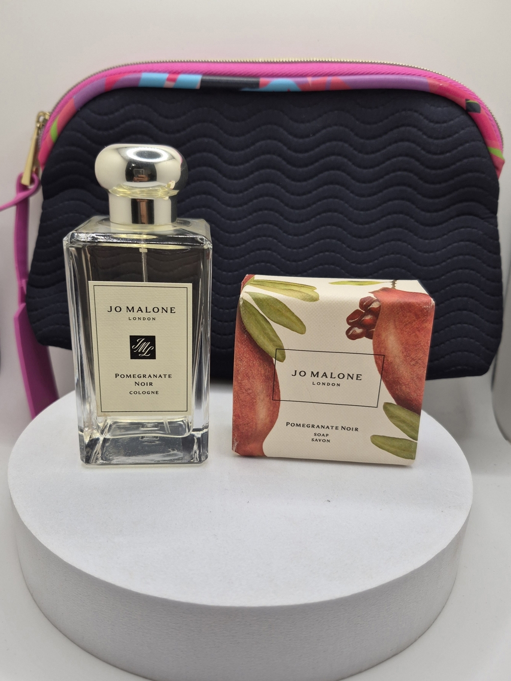 Jo Malone Pomegranate Noir 3.4 oz 100ml + Soap Gift Set New